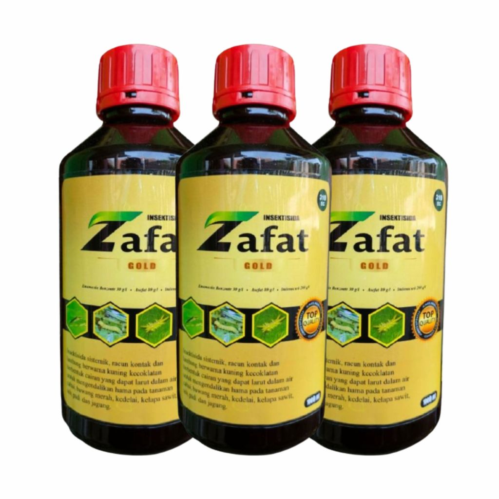 Jual Insektisida Zafat GOLD 310 EC - Emamektin Benzoat, Asefat ...