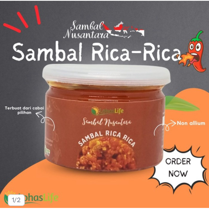 Jual Sambal rica rica | Shopee Indonesia
