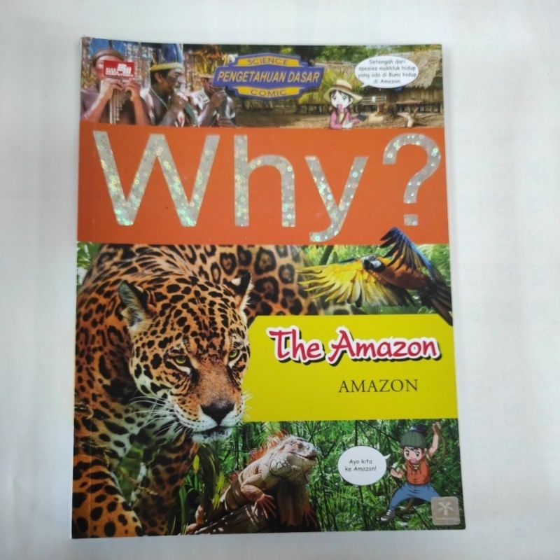 Jual WHY the Amazon (COMIC) | Shopee Indonesia