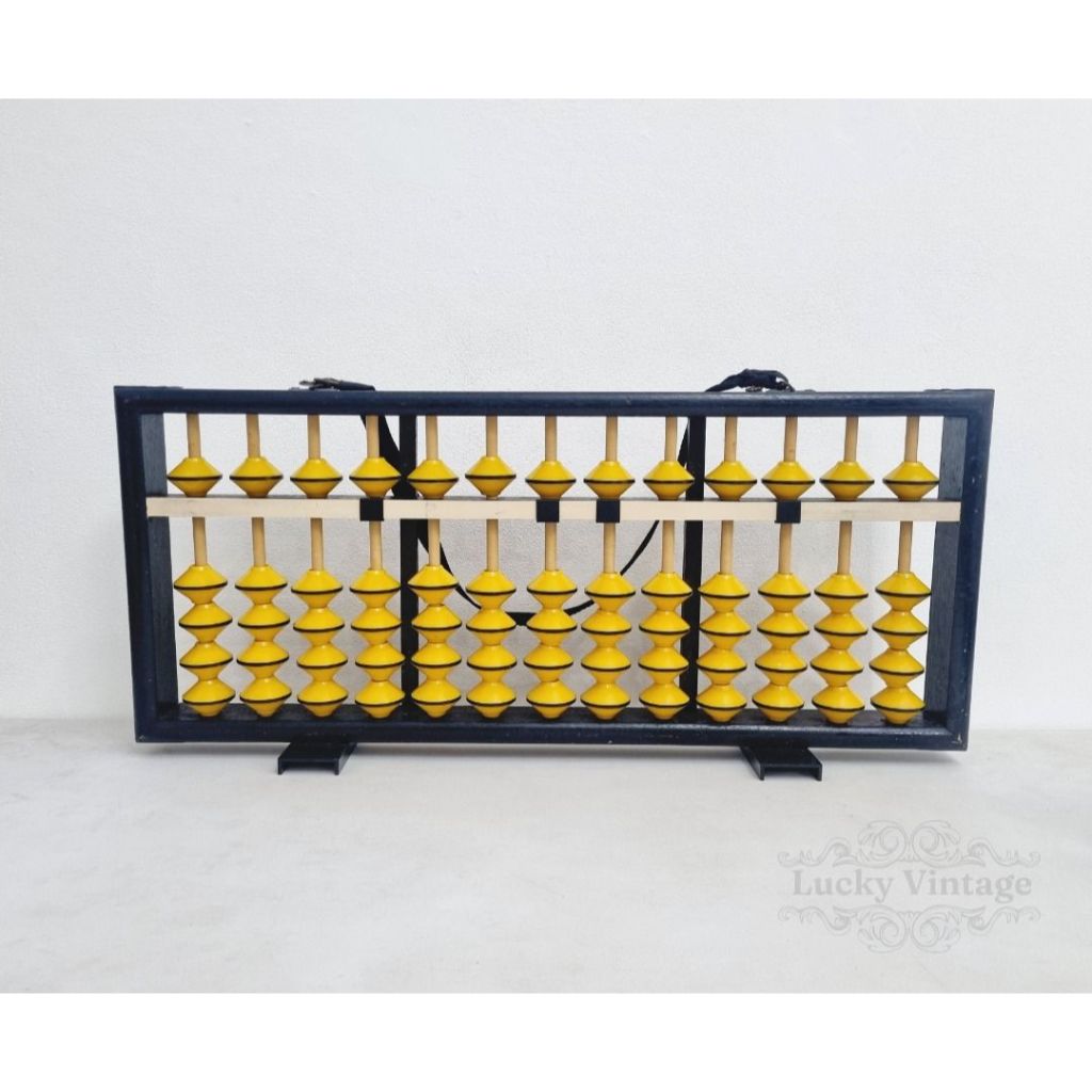 Jual Vintage Sempoa Besar Peraga 13 Tiang - Sempoa Guru Peraga | Shopee ...