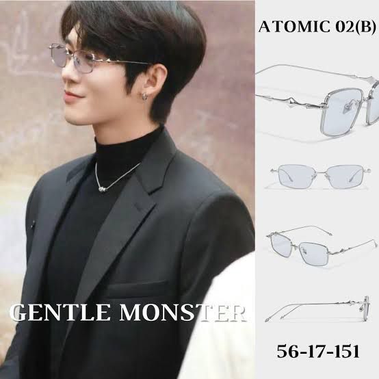 Gentle Monster Atomic とりあつかわ 02 (B) 