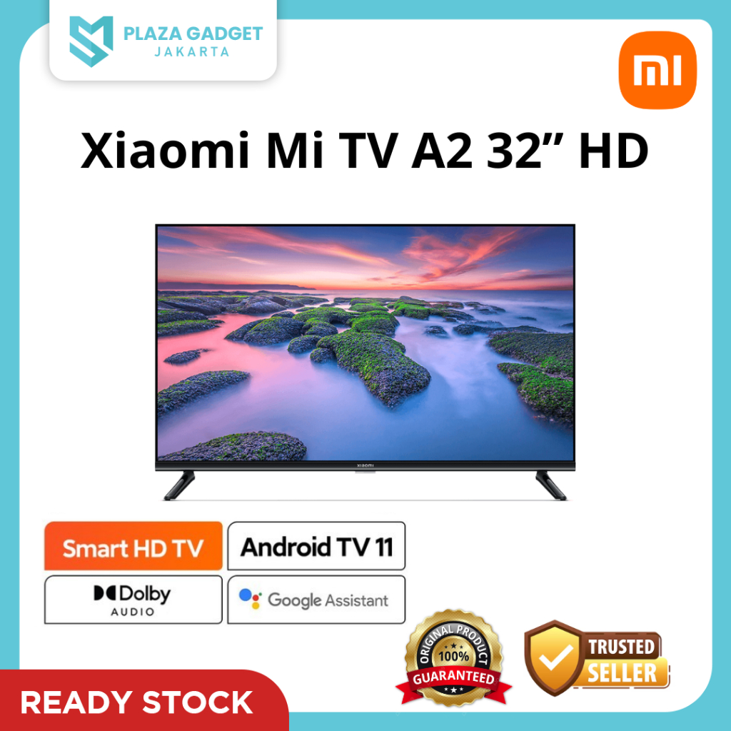 Jual Xiaomi Mi TV A2 32” Smart Tv HD | TV Xiaomi Digital TV 32 inch ...