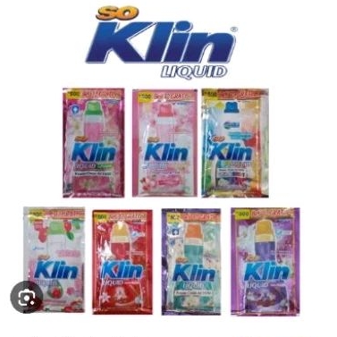 Jual So Klin Liquid Sachet Isi 6pcs | Shopee Indonesia