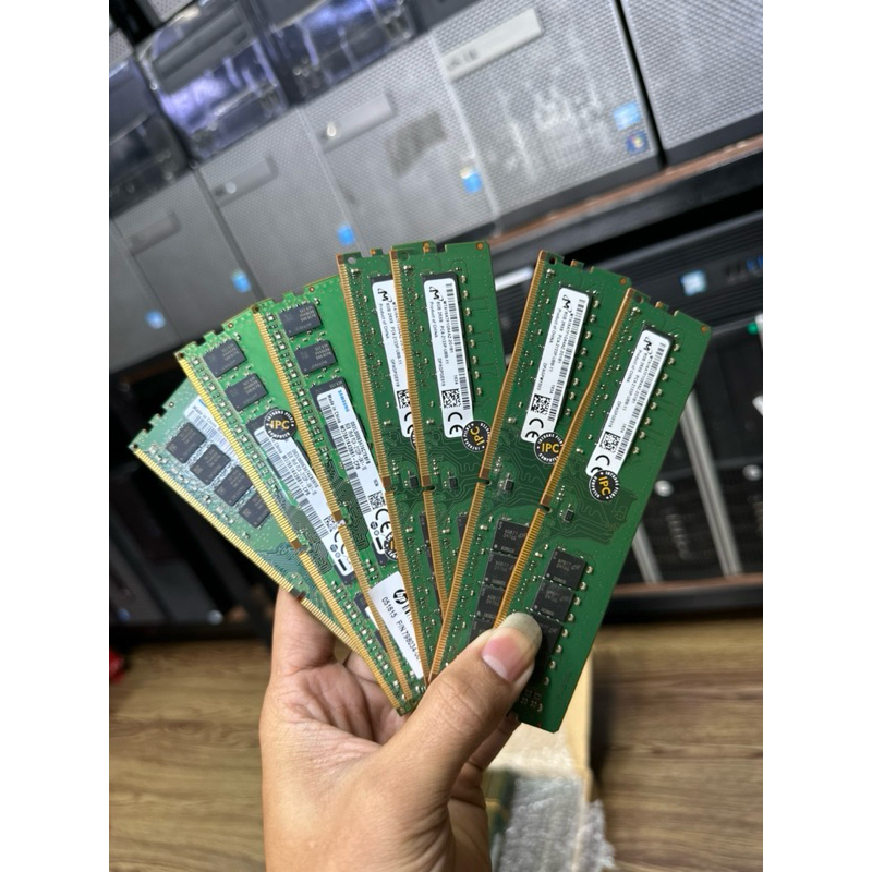 Jual Ram Pc komputer Ddr4 8Gb cabutan pc Brended Original | Shopee ...