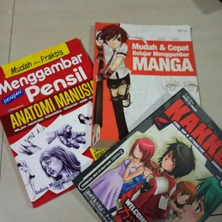 Buku Mudah Cepat Belajar Manga