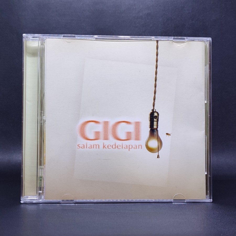 Jual CD GIGI - SALAM KEDELAPAN ( CD ORIGINAL SEGEL ) | Shopee Indonesia