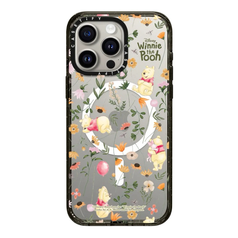 完売 新品 CASETiFY Winnie the Pooh ストラップ 最新版】CASETiFYくま