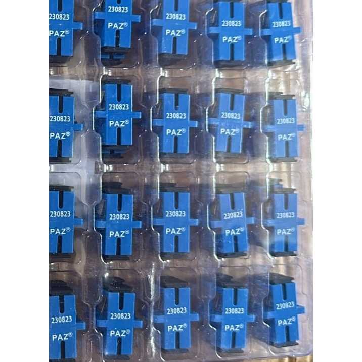 Adapter SC UPC PAZ / Adaptor SC UPC PAZ sambungan konektor fiber optik (ECER / 1 pcs)