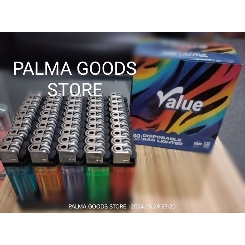 Jual Korek Api Roda Merek Value Isi 50 Pcs Garansi Isi Full | Shopee ...
