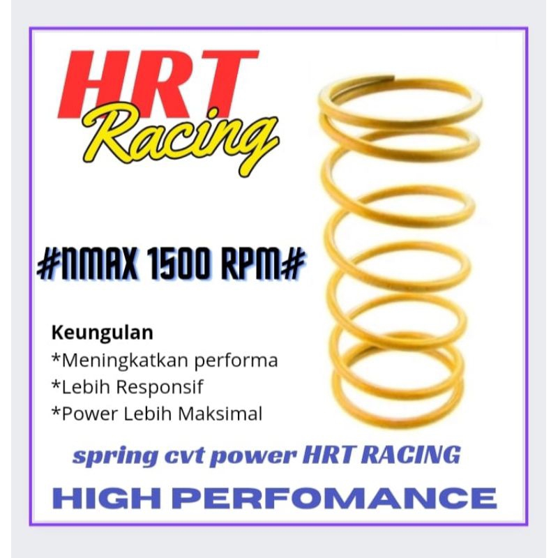 Jual Per cvt racing Mio Mio j Mio gt Xride 1500 rpm HRT high ...