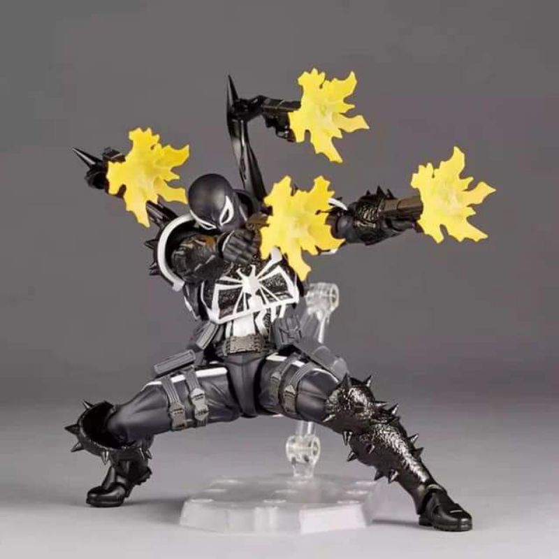 Jual Mainan action figure Revoltech Amazing Yamaguchi agent venom ...