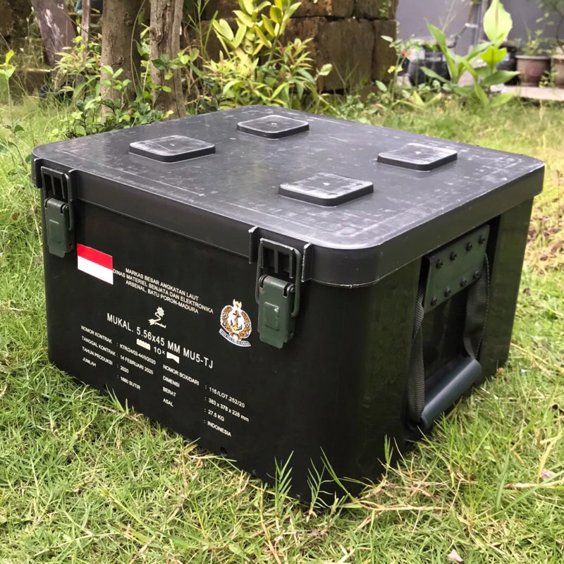 Jual Kotak amunisi serbaguna / Box Tempat Peluru Bekas / Kotak perkakas ...