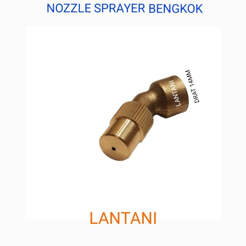 Jual LANTANI - NOZZLE SPRAYER KUNINGAN SPUYER SPRAYER BENGKOK SEMPROT ...