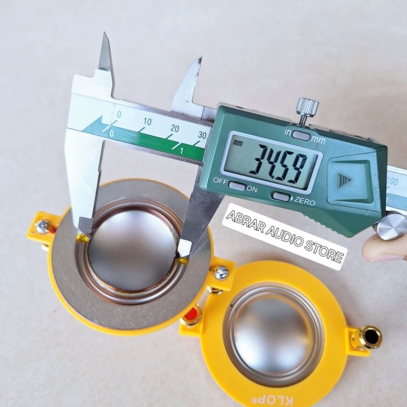 Jual SPUL TWEETER 34 34MM SPOOL TWEETER VOICE COIL 34 MM Shopee