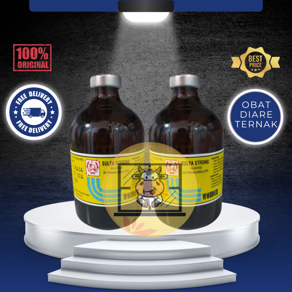 Jual Sulfa Strong Inj 50 ml - Obat Diare dan saluran pernafasan Pada ...