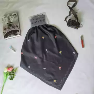 Nunaqy Hanum Series Kerudung Voal Motif Jilbab Motip Lasercut Sublime Segi Empat Motif