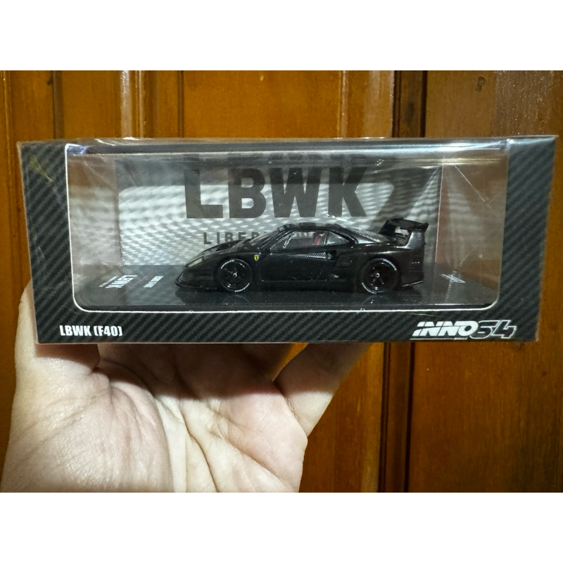Jual Inno64 LBWK Ferrari F40 Carbon | Shopee Indonesia