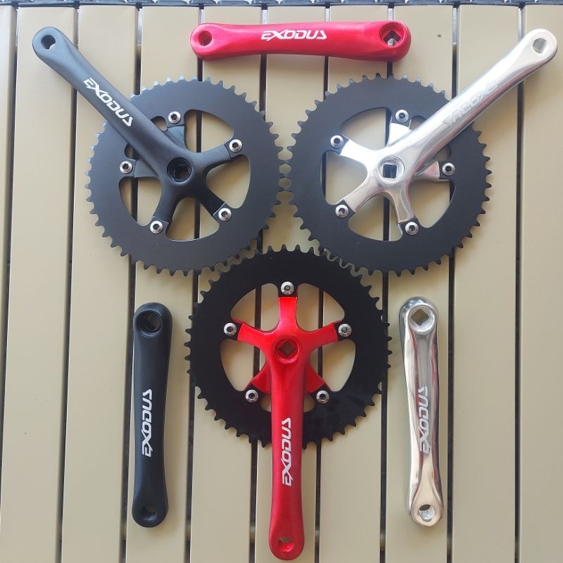 Crank sepeda fixie sales