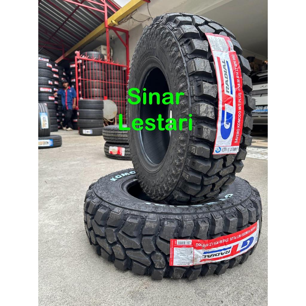 Jual Ban GT Savero Komodo M/T Plus 27X8.50 R14 95Q Ban Mobil Kijang ...
