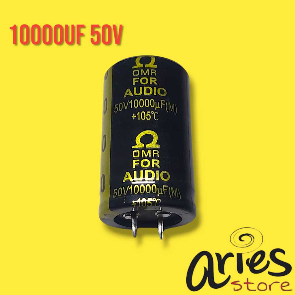 Jual ELCO 10000uf 50v OMR GOR AUDIO | Shopee Indonesia