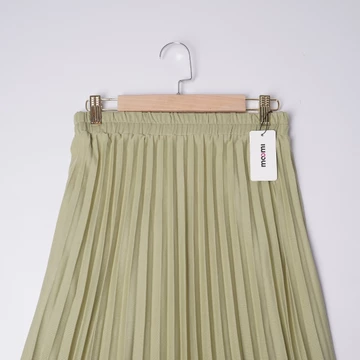 Moomi Yuri Skirt Rok Plisket Skirt Premium Rok Formal Rok Kerja Pre Mium Rok Formal Kantor Rok