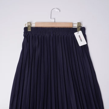 Moomi Yuri Skirt Rok Plisket Skirt Premium Rok Formal Rok Kerja Pre Mium Rok Formal Kantor Rok