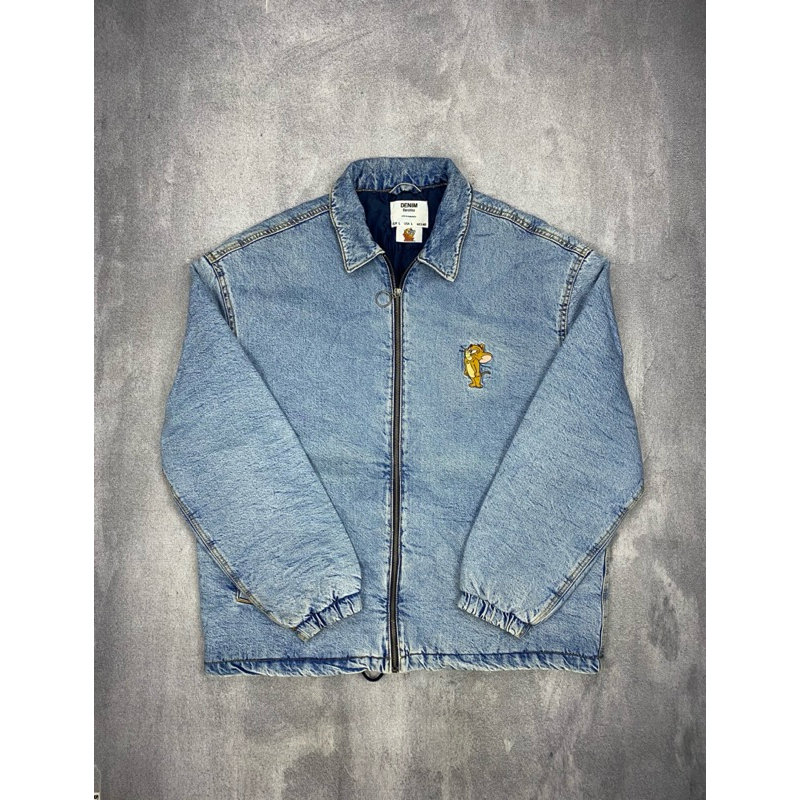Jual Vtg Denim Bershka x Disney Tom Jerry Shopee Indonesia