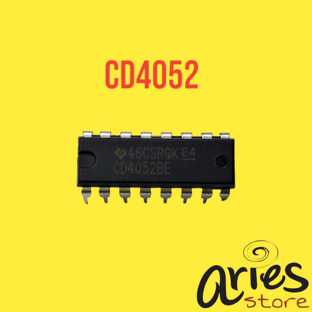 Jual IC HEF4052 BP CD4052 BE 4052 | Shopee Indonesia