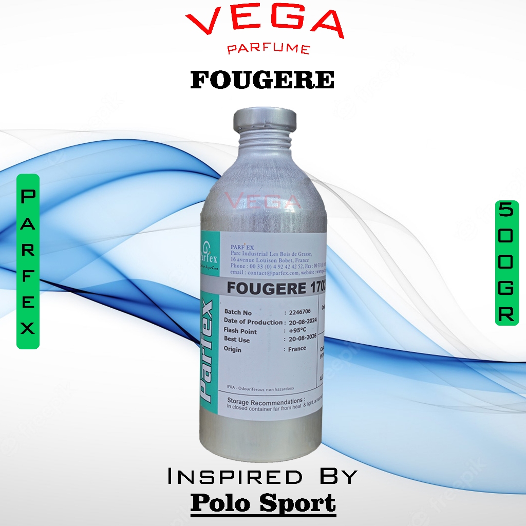 Jual FOUGERE PARFEX 500GR SEGEL PABRIK ( POLO SPORT ) | Shopee Indonesia