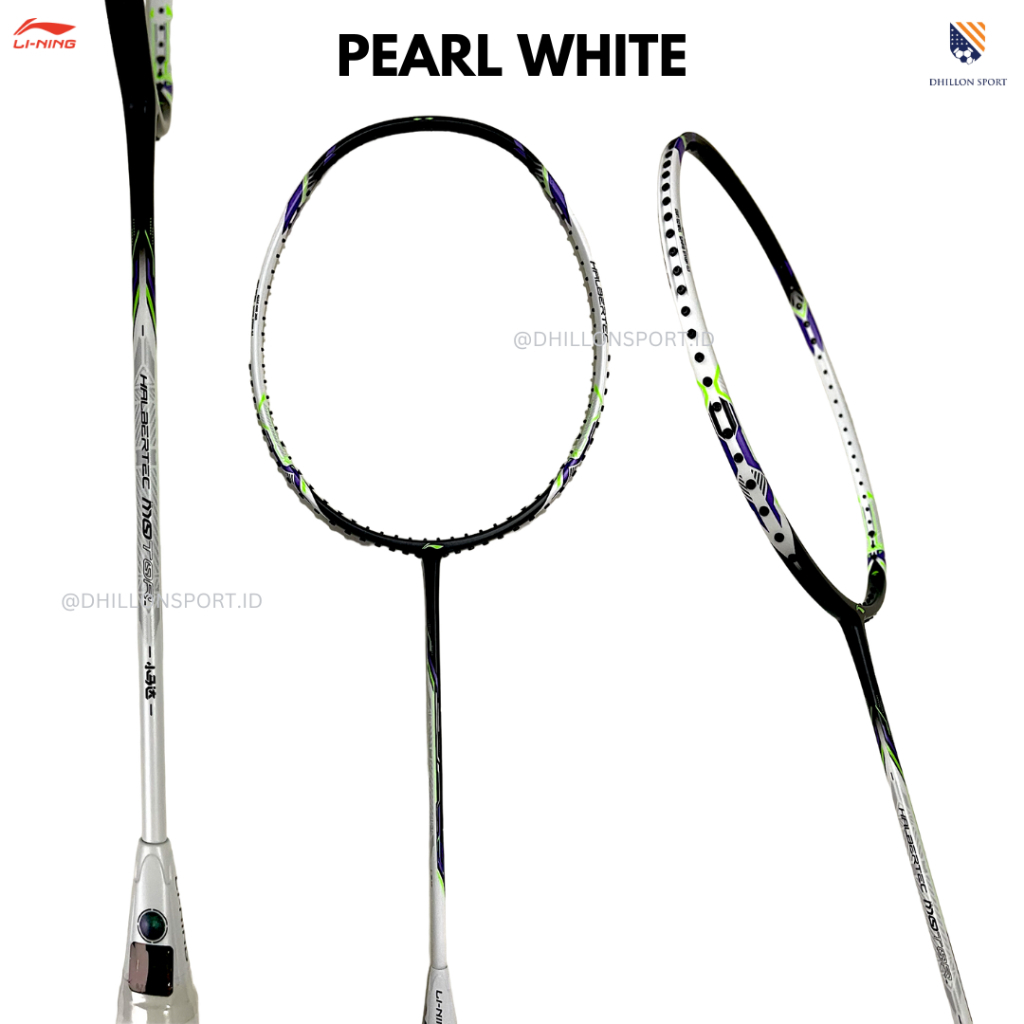 Jual Raket Badminton Lining HALBERTEC MOTOR / Li-Ning Original Halbert ...