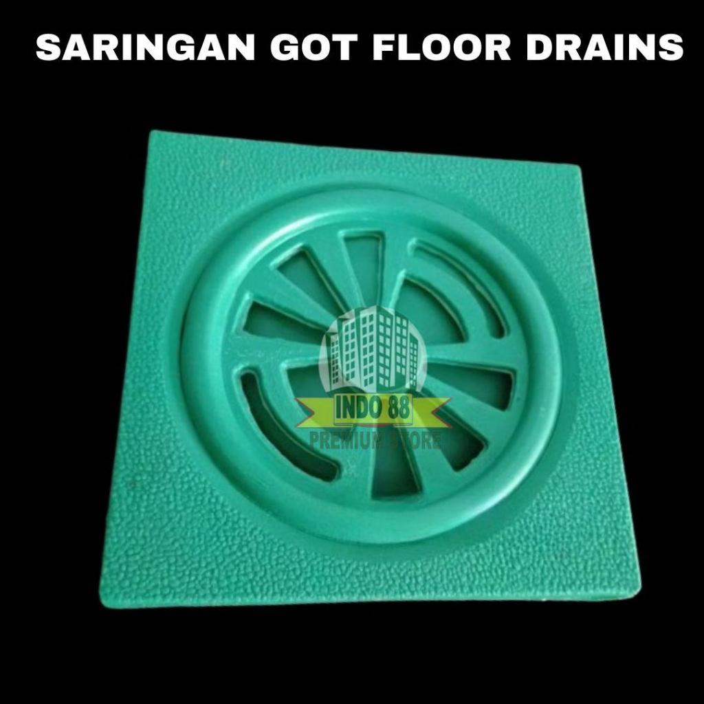 Jual SARGOT MANGKOK PVC KAZU / SARINGAN GOT PVC TEBAL / FLOOR DRANS ...