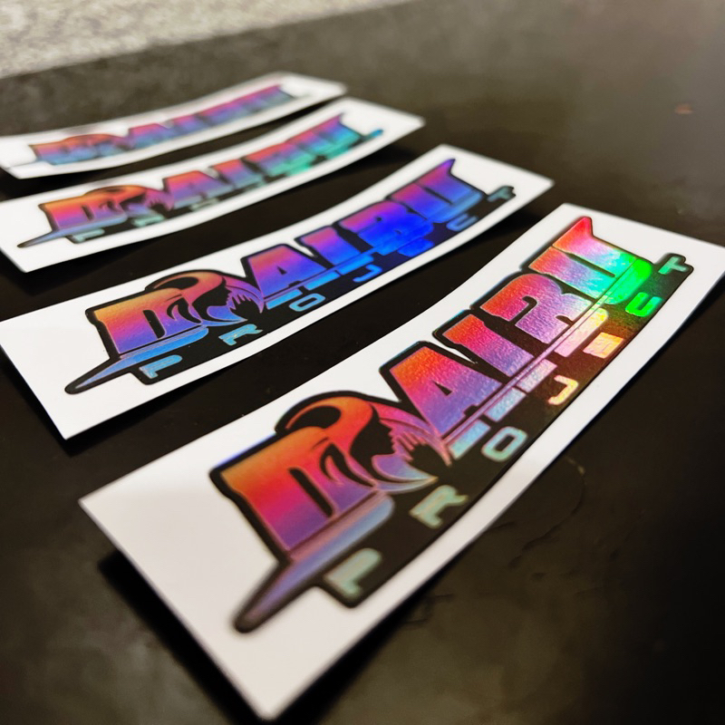 Jual STICKER DOAIBU BLACK ASLI | Shopee Indonesia