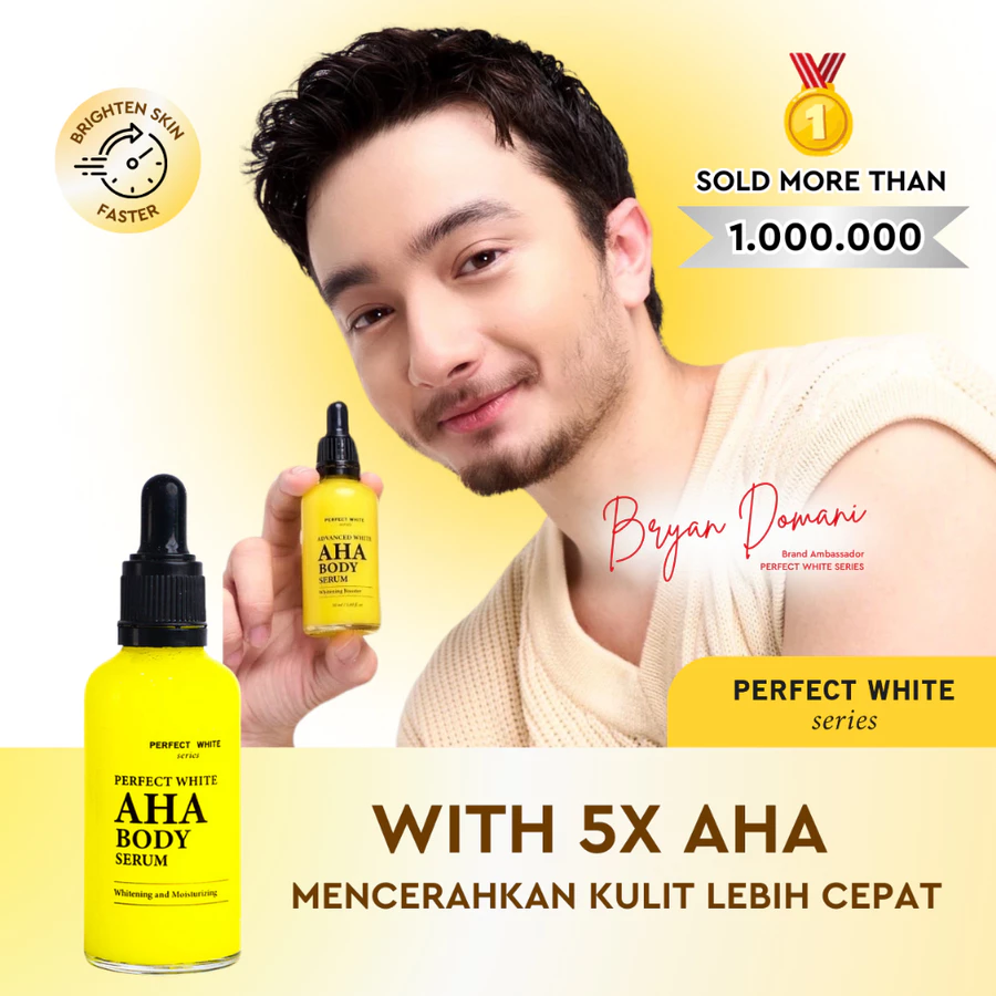 Body Serum Whitening and Moisturizing