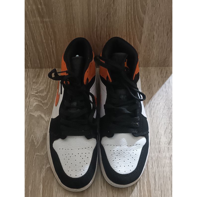 Jual Nike Air Jordan 1 Mid ssb shattered backboard Shopee Indonesia