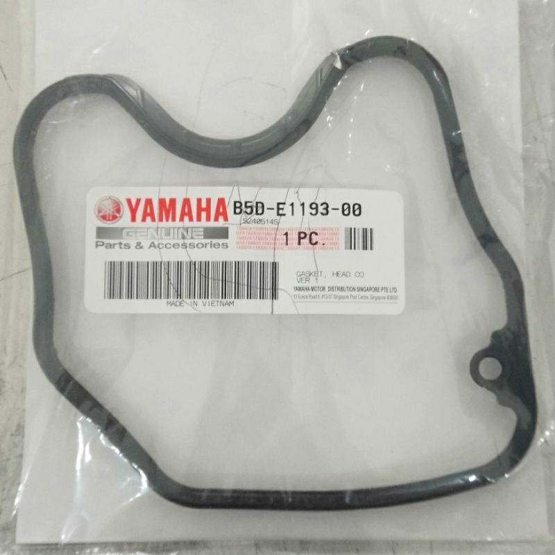Jual GASKET, HEAD COVER 1 (B5D1) / KARET SEAL SIL TUTUP COVER BLOK HEAD ...