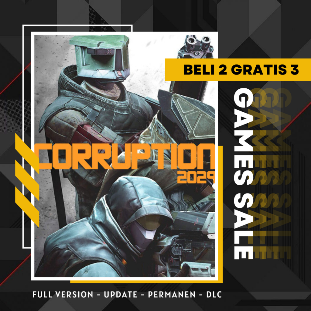 Jual CORRUPTION 2029 GAME PC GAME LAPTOP PC GAMES Shopee Indonesia