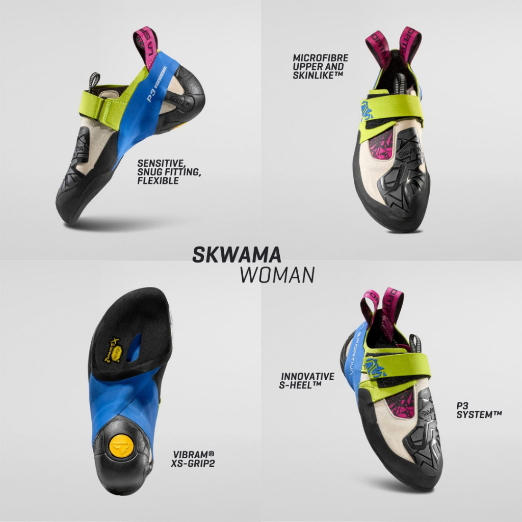 新品】スポルティバ LA SPORTIVA スクワマ 39（SKWAMA