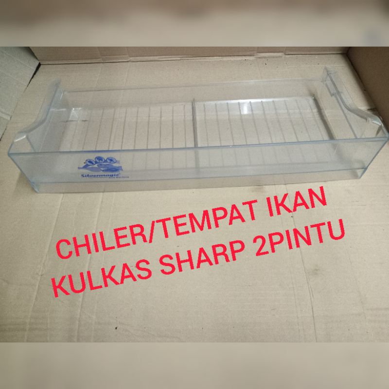 Jual CHILLER.RAK IKAN/DAGING KULKAS SHARP. 1 ATAU 2PINTU SECOND ...