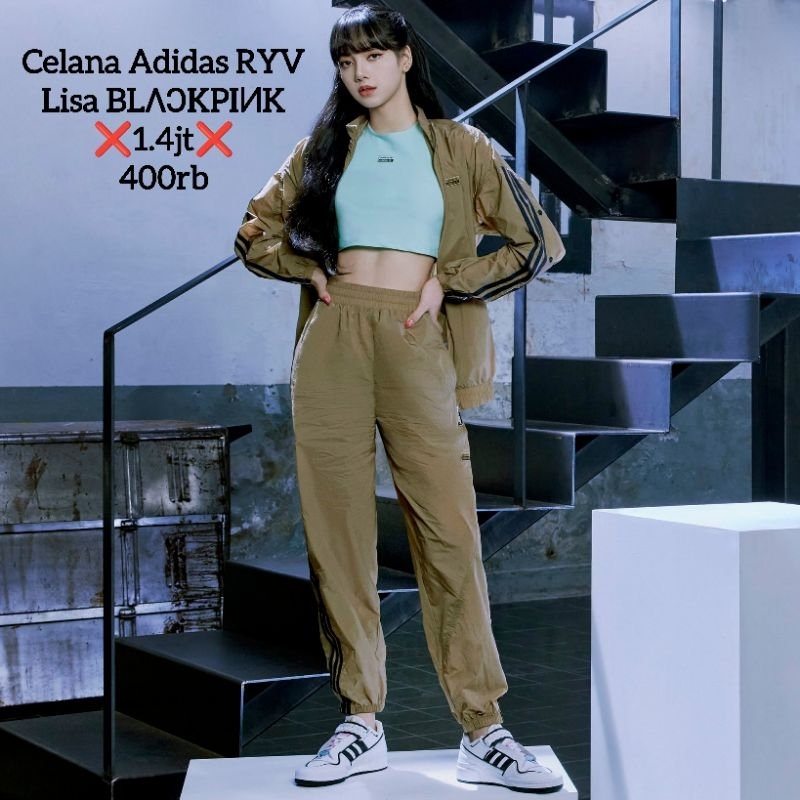 Jual Celana Adidas RYV Lisa Blackpink | Shopee Indonesia