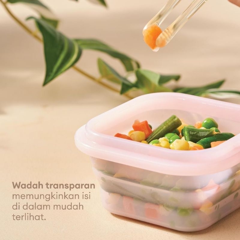 Jual Little Dimple Pack & Fold Collapsible Food Container | Shopee ...