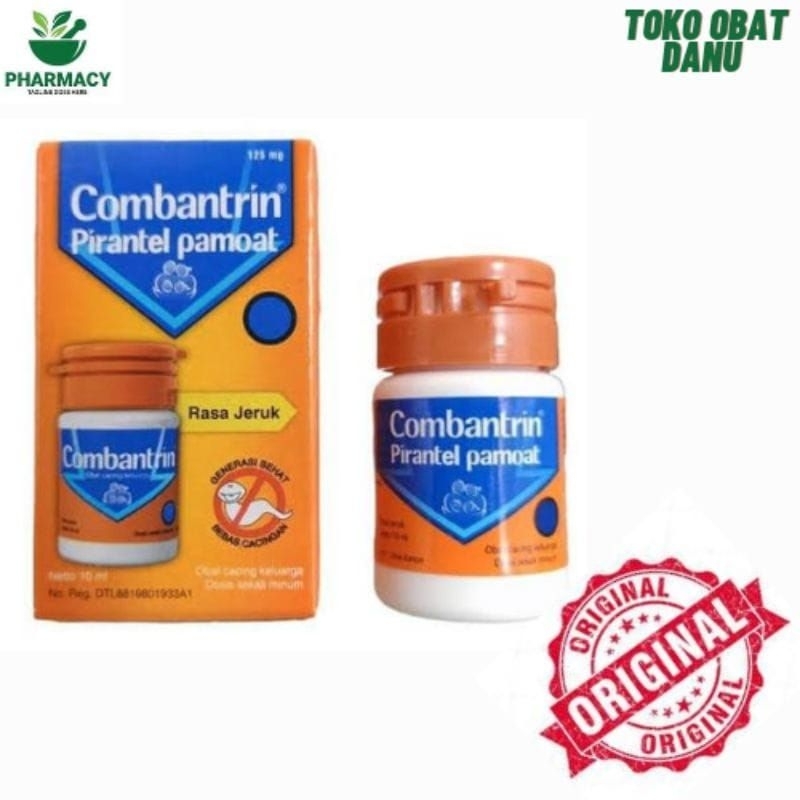 Jual COMBANTRIN JERUK SYR 15 ML | Shopee Indonesia