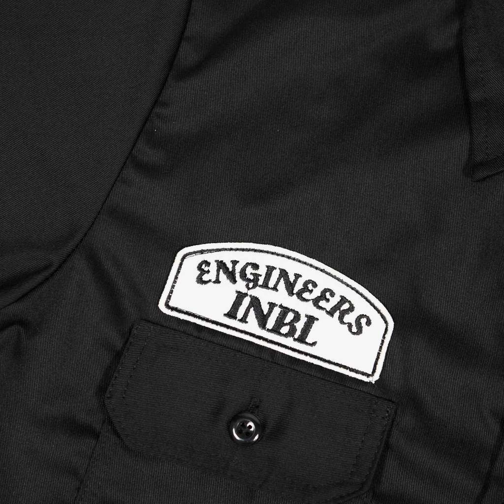 Jual INBL Workshirt Ingenium Black | Shopee Indonesia