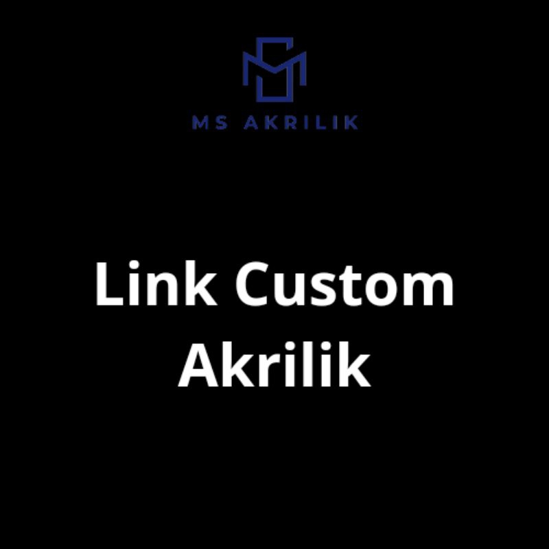 Jual Link Custom produk Akrilik | Shopee Indonesia