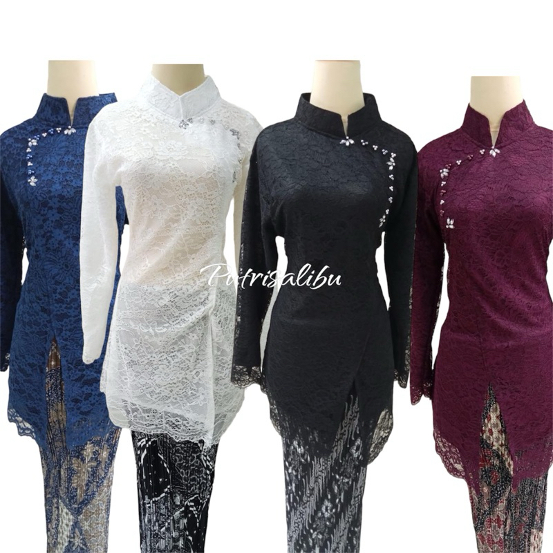 Jual KEBAYA JANGGAN / KEBAYA MODERN / KEBAYA WISUDA | Shopee Indonesia
