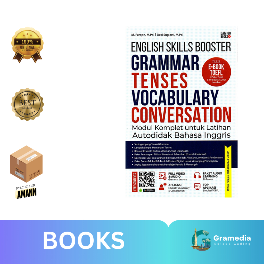 Jual Gramedia MKG - Buku Pendidikan English Skills Booster: Grammar ...