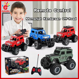 Gaudi Mainan Mobil Remote Control Murah/Mini Remote Control Off-Road/Rock Crawler Mobil Jeep Remote Control