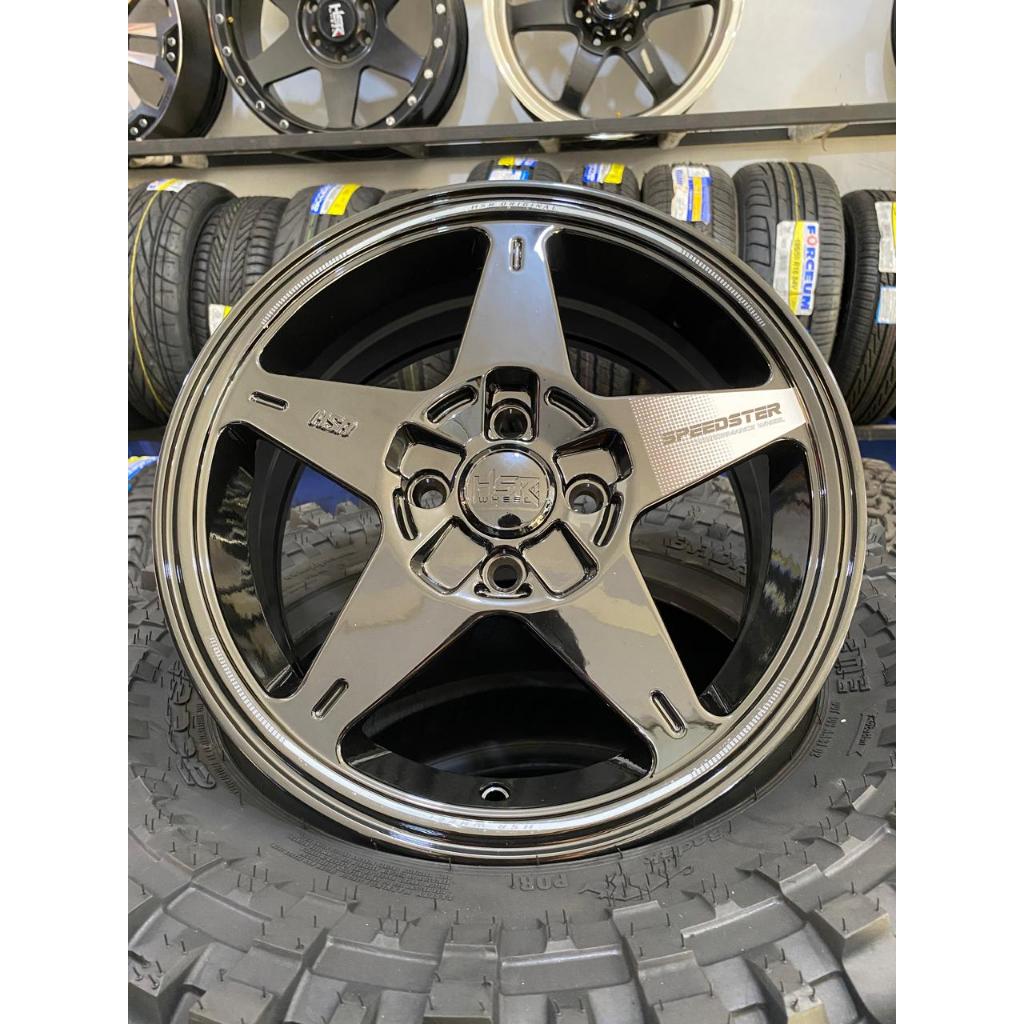 Jual VELG HSR TERBARU TERMURAH SPEEDSTER 5195 HSR R15X65 H4X100 ET42 ...