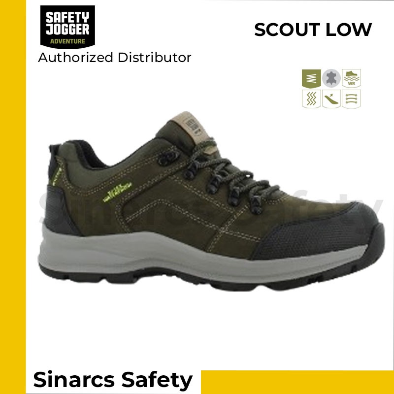 Jual Sepatu Adventure Jogger SCOUT Low - Khaki | Shopee Indonesia