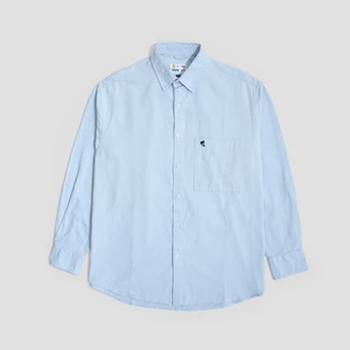 Traveology Oversized Shirt Sky Blue