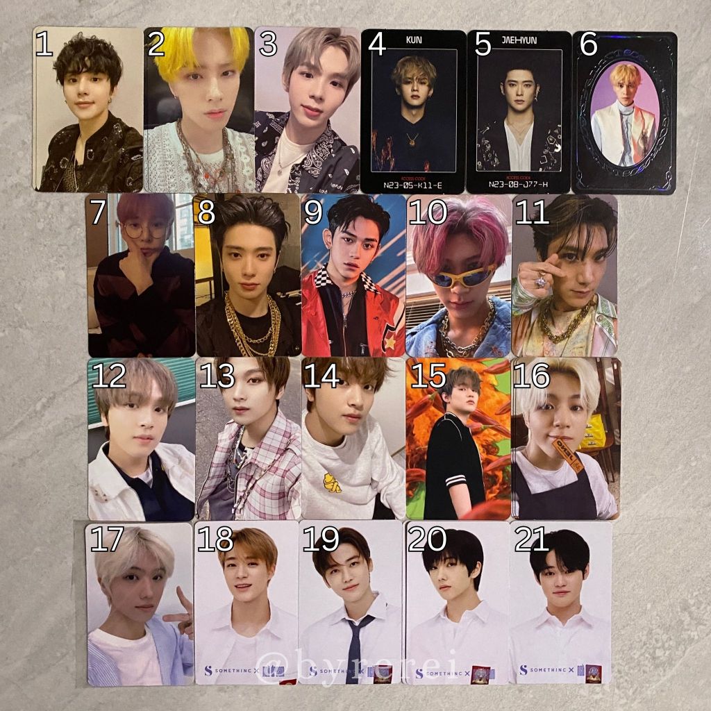 Jual NCT Special Yearbook Card Terlengkap & Harga Terbaru Juni